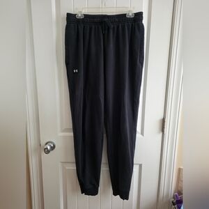 Under Armour Men's Black Joggers Sz XL
